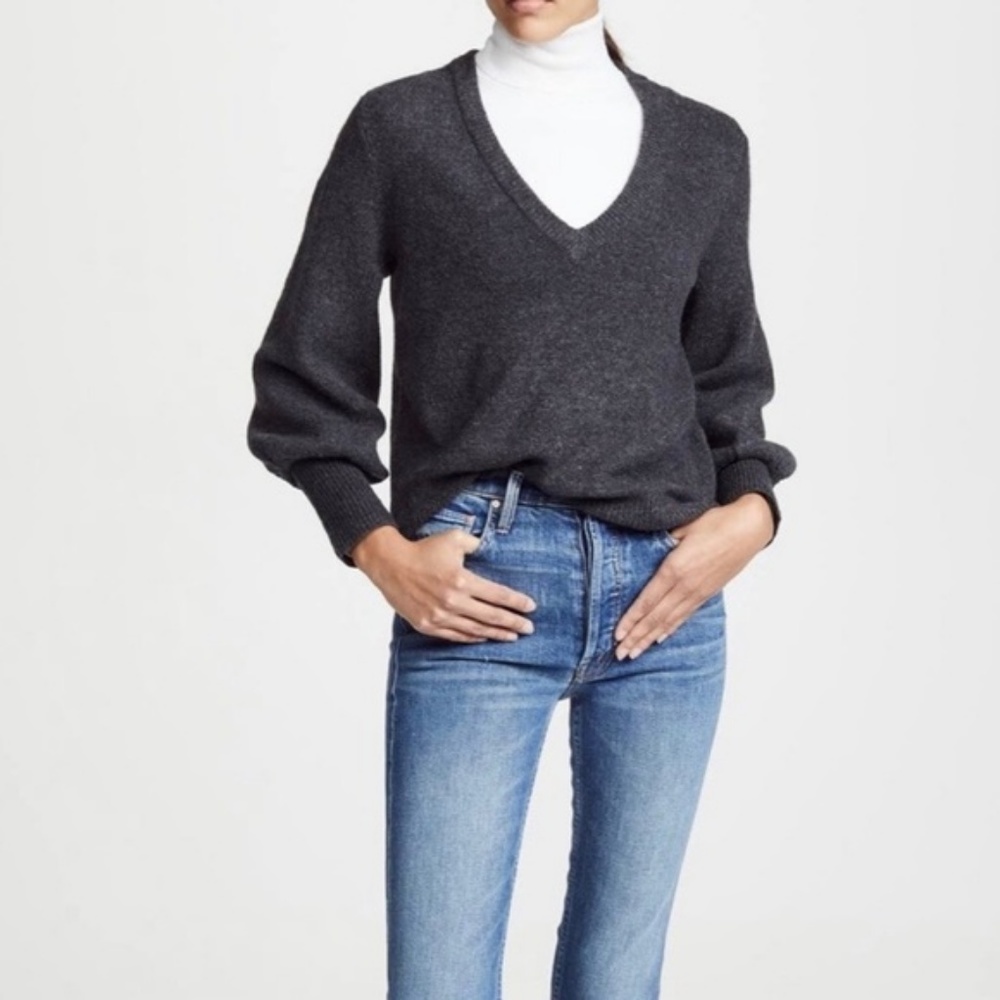 Madewell Dashwood V-Neck Sweater